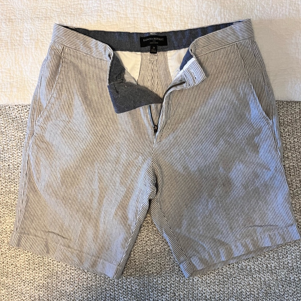 Seersucker Aiden Shorts